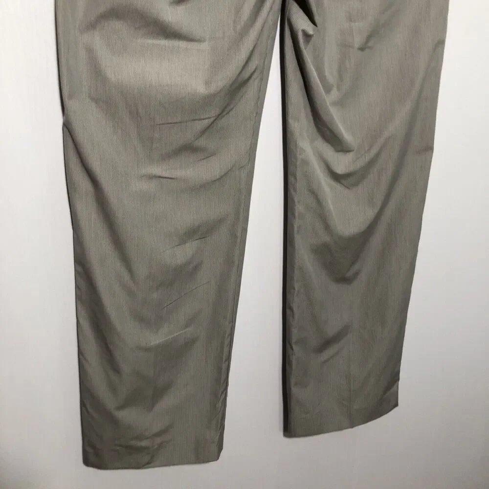 Banana Republic pinstriped lightweight